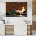 Cadre mural spa