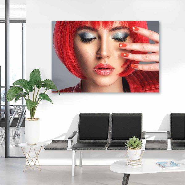 Cadre salon esthétique