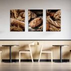Tableau déco boulangerie