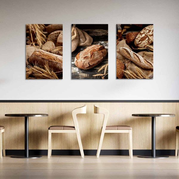 Tableau déco boulangerie