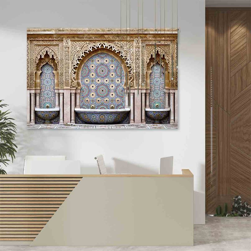 Tableau déco hammam
