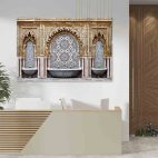 Tableau déco hammam