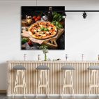 Tableau déco restaurant pizzeria