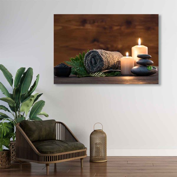 Tableau déco zen