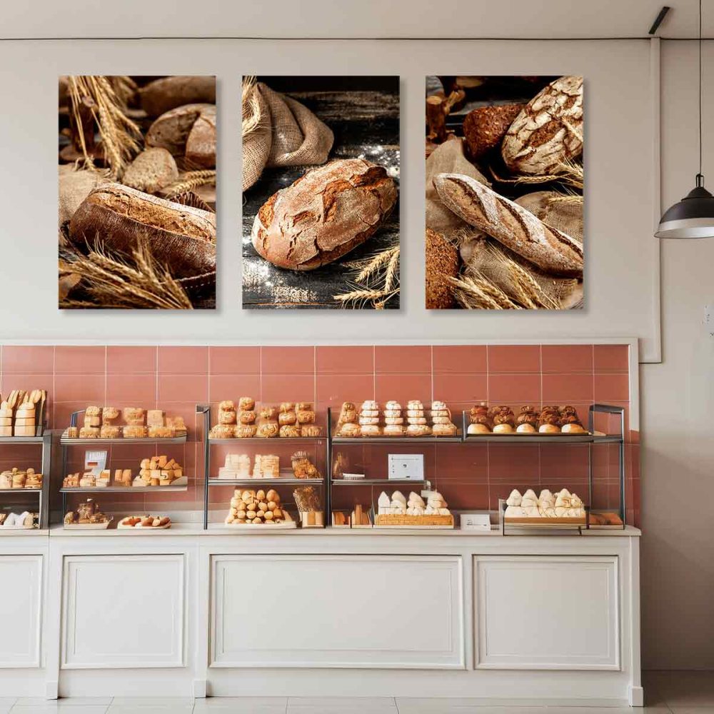Tableau mural boulangerie Tableau mural boulangerie