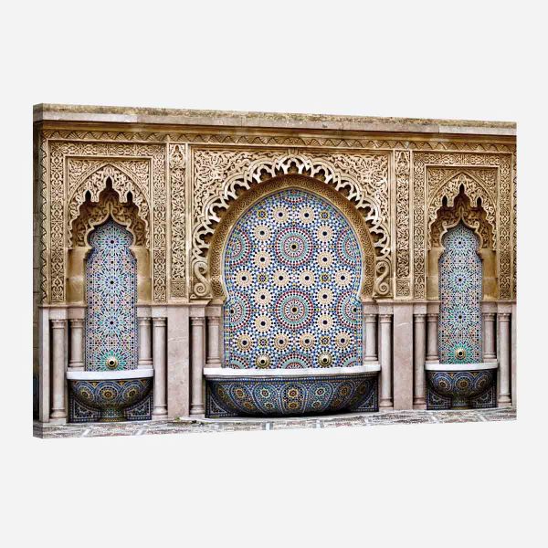 Tableau mural hammam Tableau mural hammam