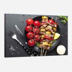Tableau mural restaurant grill