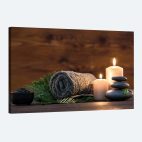Tableau mural spa