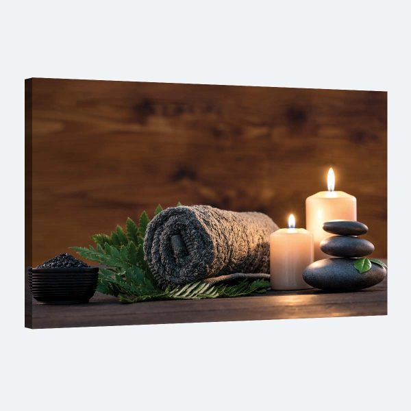 Tableau mural spa