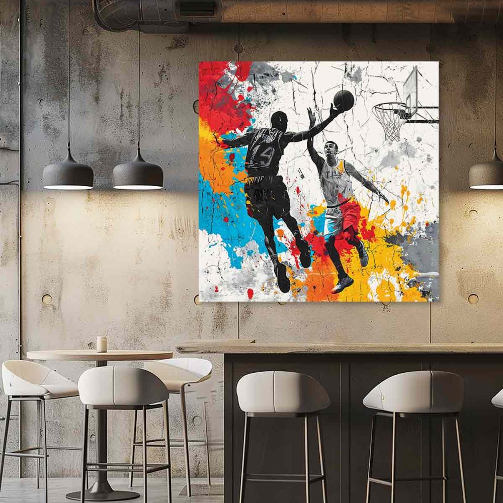 Cadre basketball