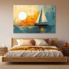 Tableau déco bateau