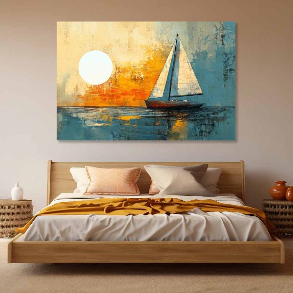 Tableau déco bateau