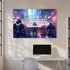 Cadre gaming