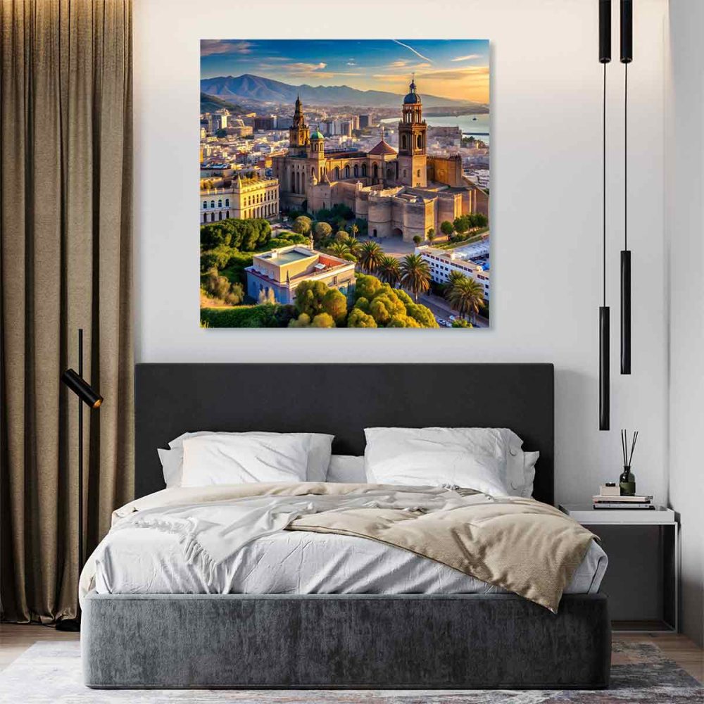 Cadre mural espagne