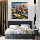 Cadre mural espagne