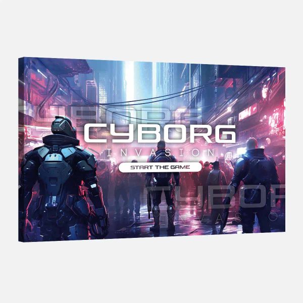 Décoration murale gaming