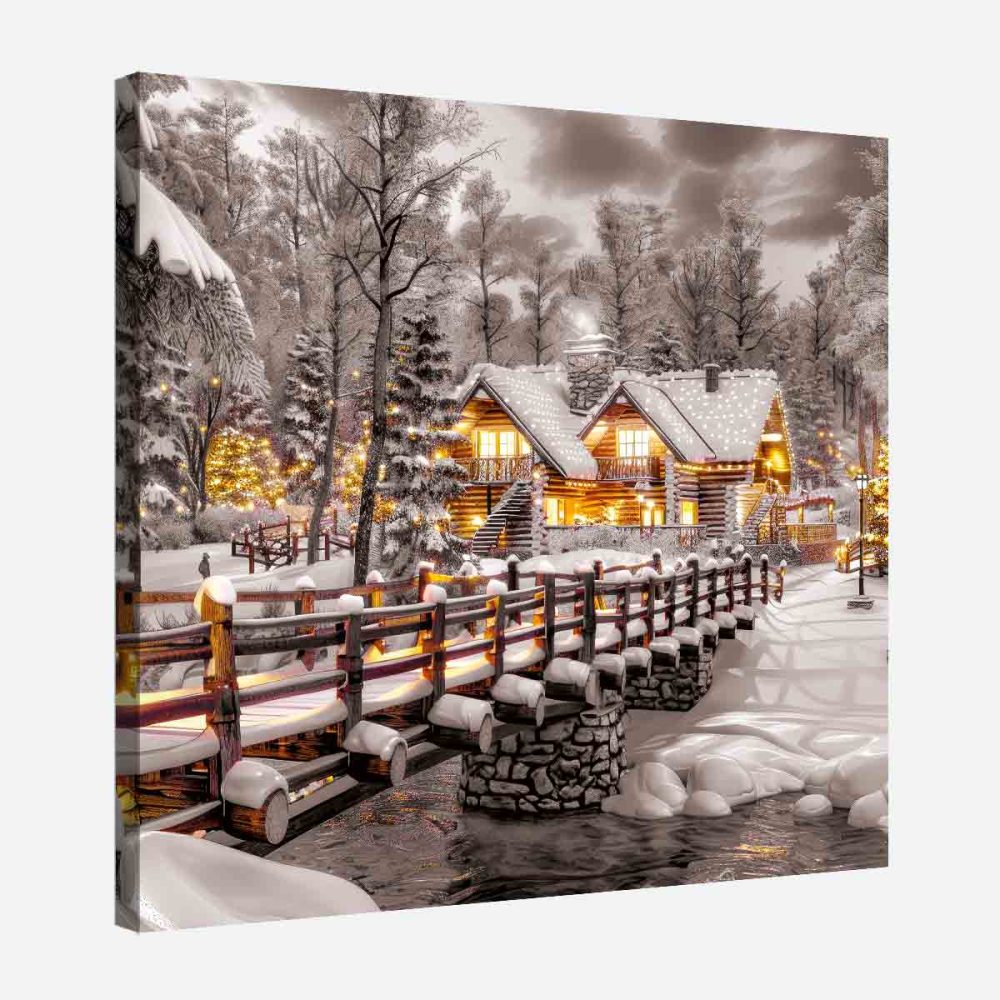 Décoration murale noël