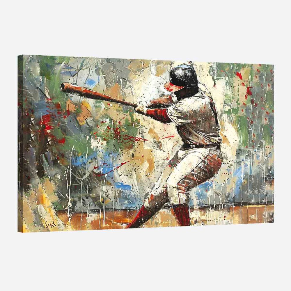 Tableau déco baseball