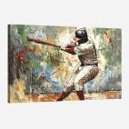 Tableau déco baseball