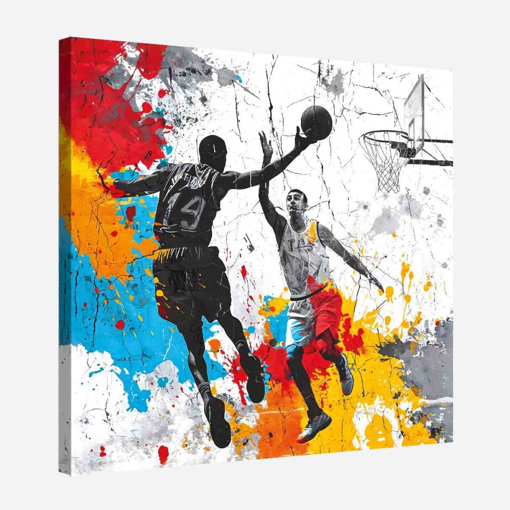 Tableau deco basketball