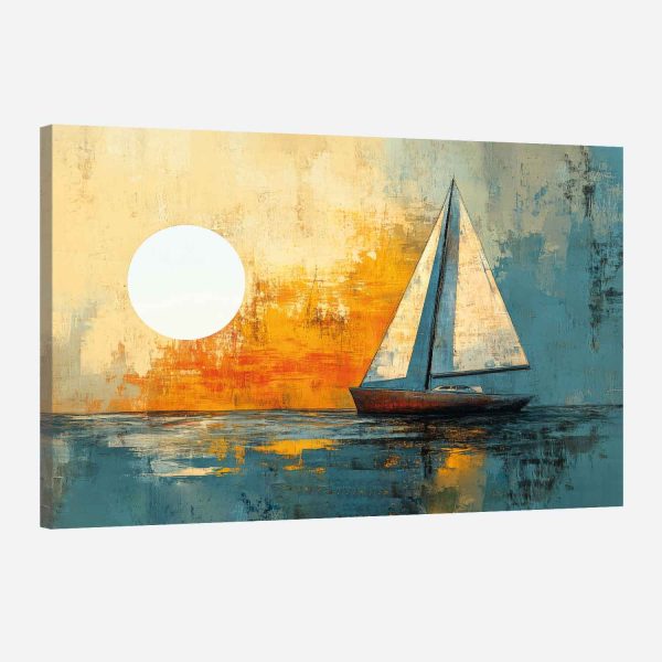 Tableau déco bateau
