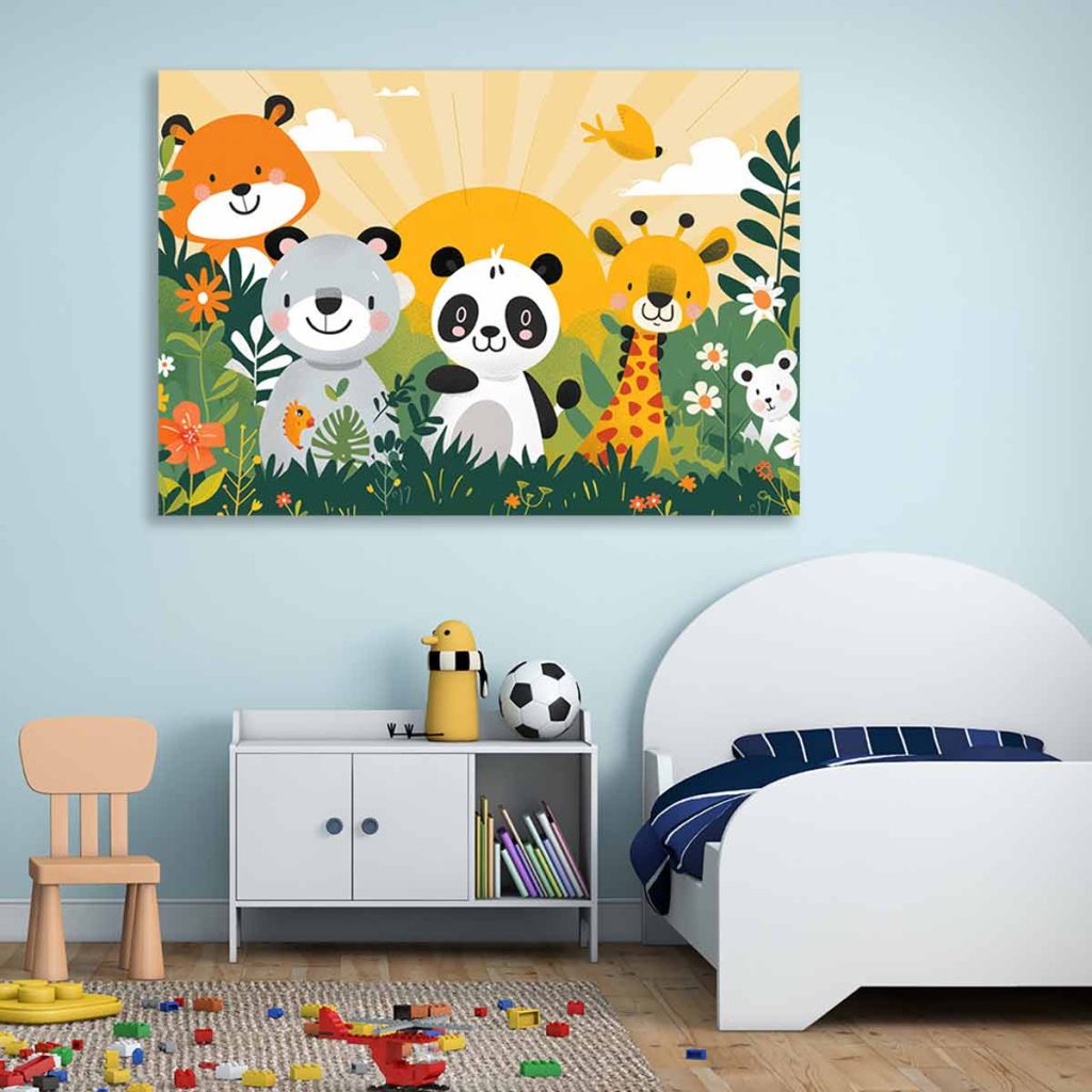 tableau déco bébé
