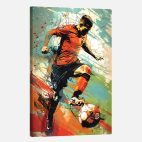 Tableau déco football