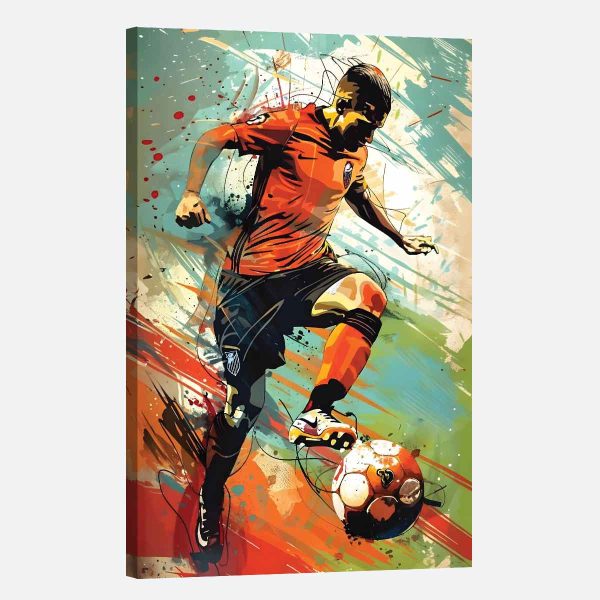 Tableau déco football