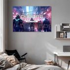 Tableau déco gaming