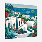 Tableau déco grèce