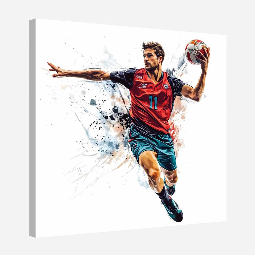 Tableau déco handball
