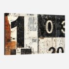 Tableau déco industriel