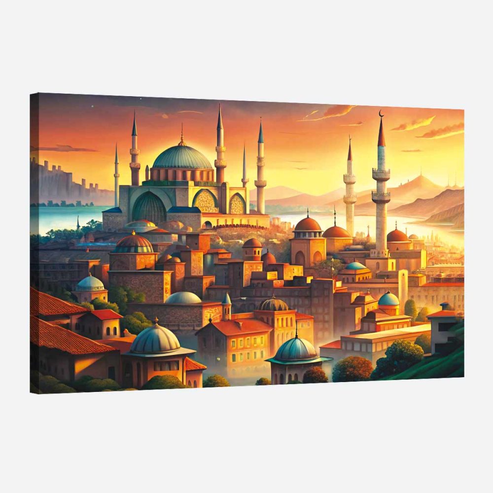 tableau déco Istanbul tableau déco Istanbul