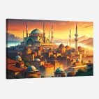 tableau déco Istanbul