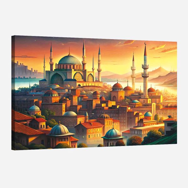 tableau déco Istanbul