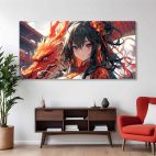 Tableau déco manga