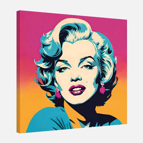 Tableau déco marylin monroe Tableau déco marylin monroe