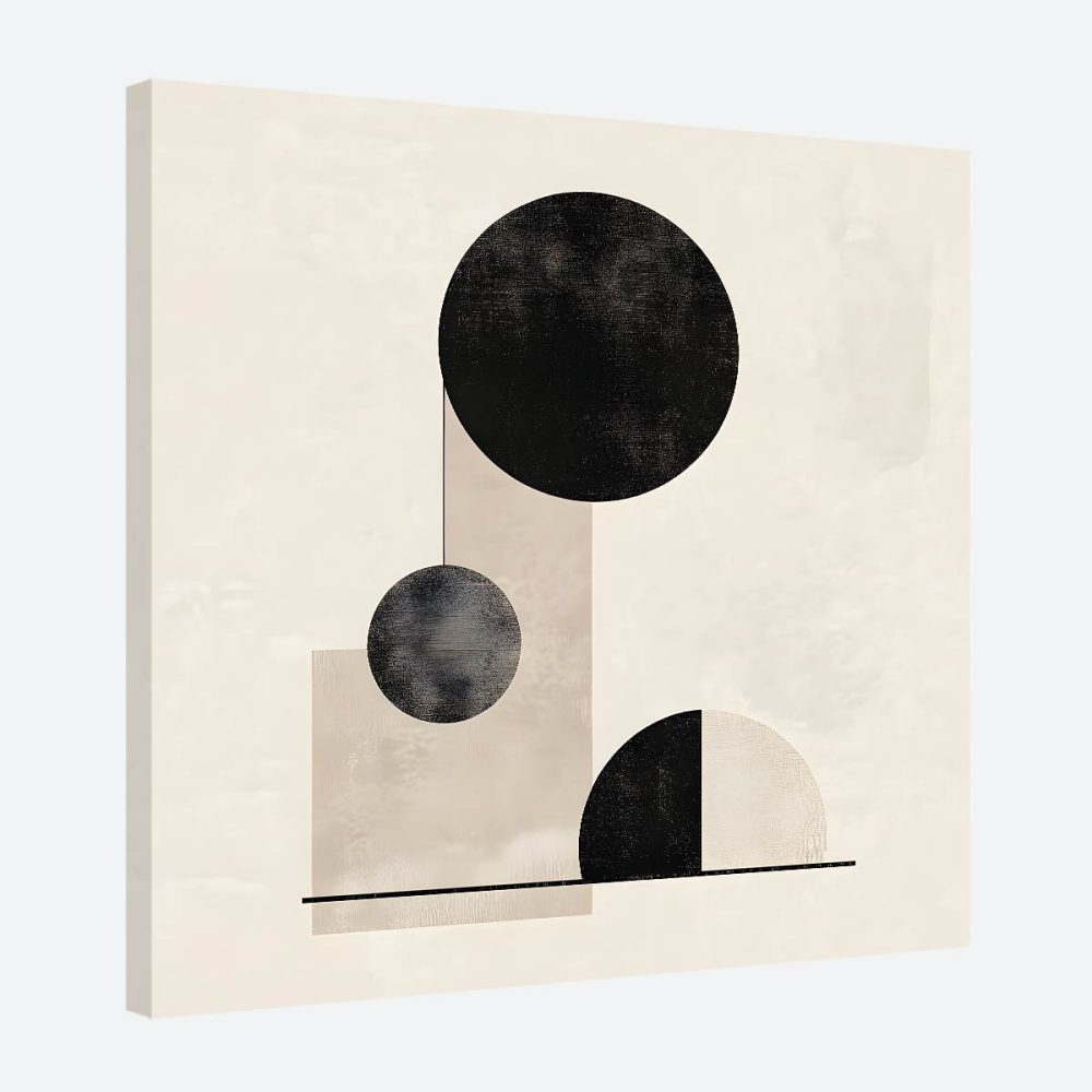 Tableau déco minimaliste