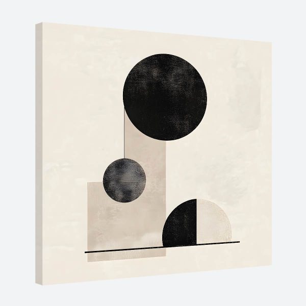 Tableau déco minimaliste