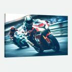 Tableau déco moto