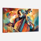 Tableau déco musique