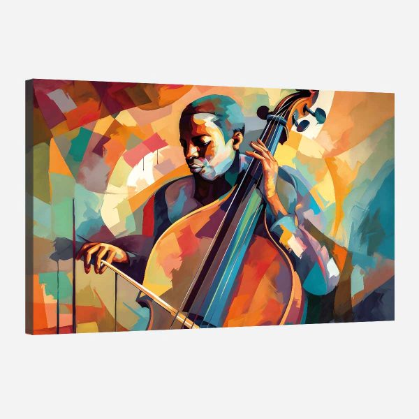 Tableau déco musique