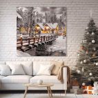 tableau déco noël