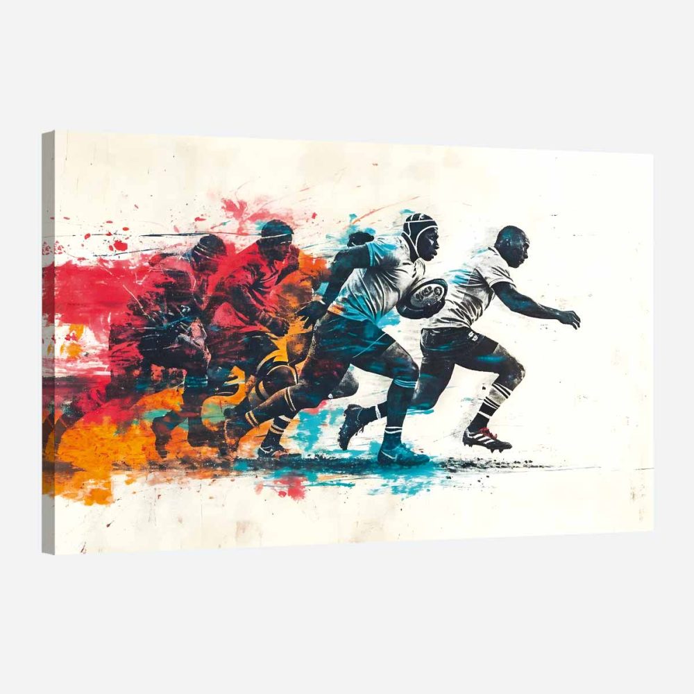 Tableau déco rugby Tableau déco rugby