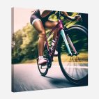 Tableau déco vélo