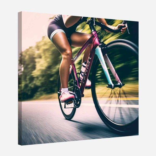 Tableau déco vélo