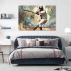 Tableau mural baseball
