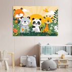 Tableau mural bébé