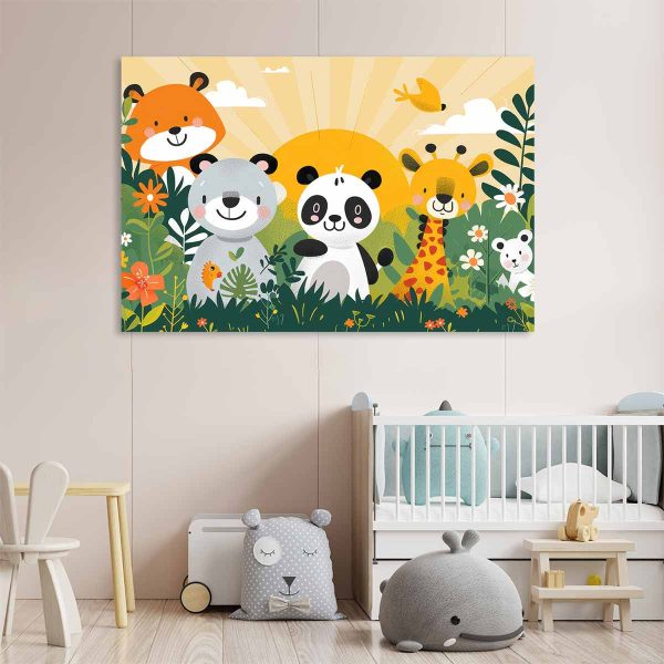 Tableau mural bébé