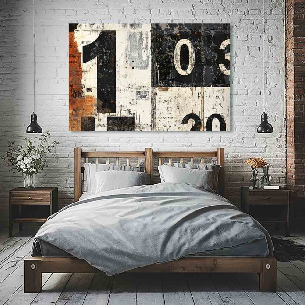 Tableau mural industriel Tableau mural industriel